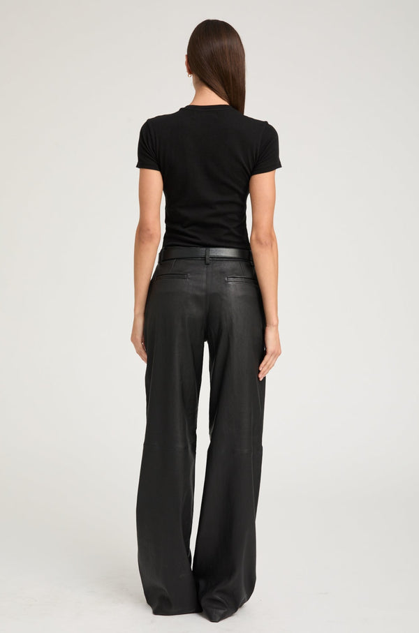 Sprwmn Cotton Baby Tee Black