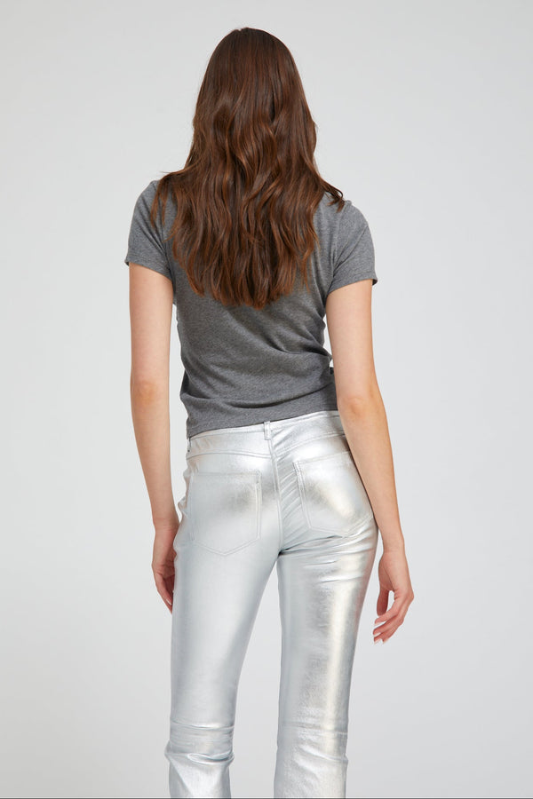 Sprwmn Cotton Baby Tee CHARCOAL