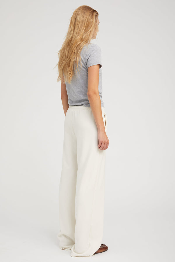 Sprwmn Cotton Baby Tee Heather Grey