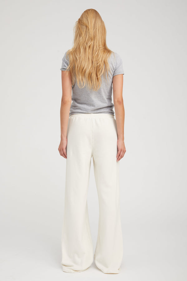 Sprwmn Cotton Baby Tee Heather Grey