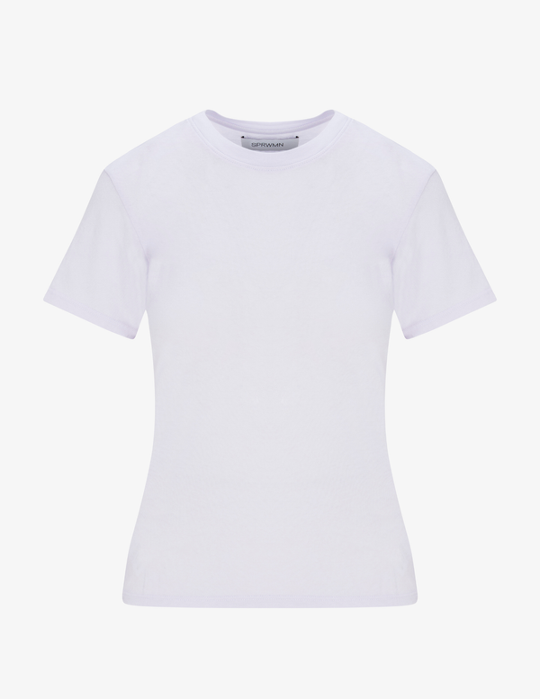 sprwmn Cotton Baby Tee LAVENDER