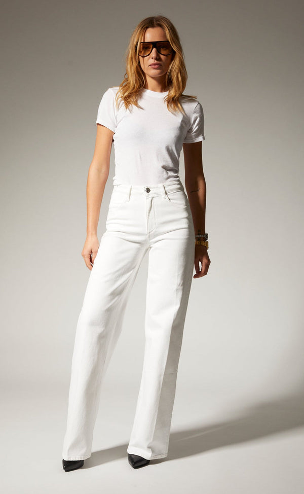 Sprwmn Cotton Baby Tee White