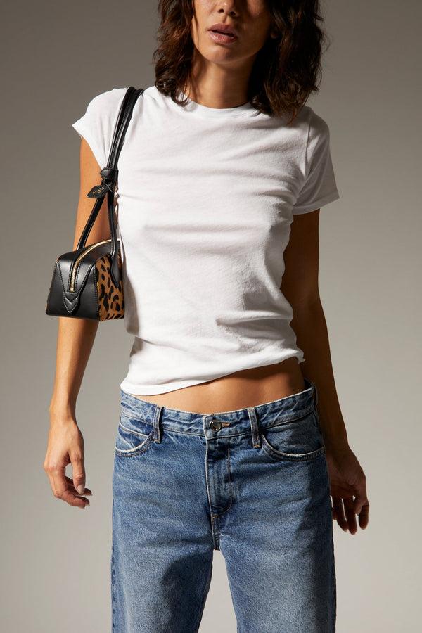 sprwmn Cotton Baby Tee White