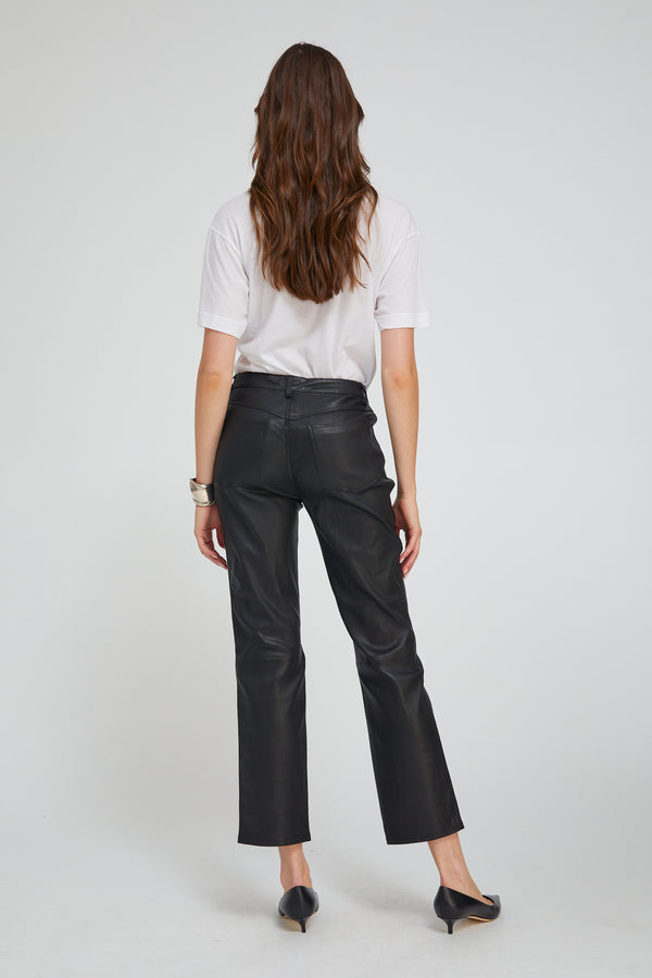 Sprwmn Cotton V-Neck Tee White