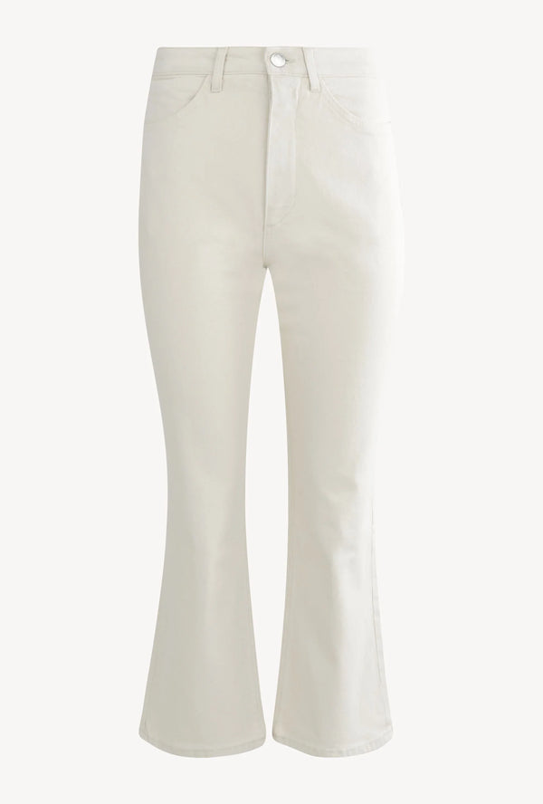 Sprwmn Crop Flare Denim