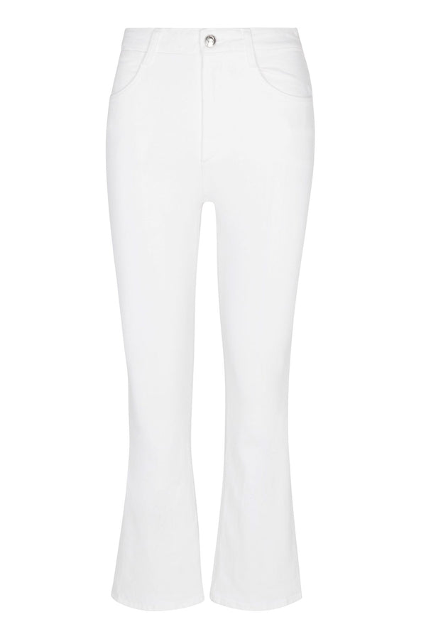 Sprwmn Crop Flare Denim Billie