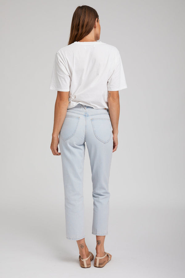 Sprwmn Crop Straight Leg Denim Piaf