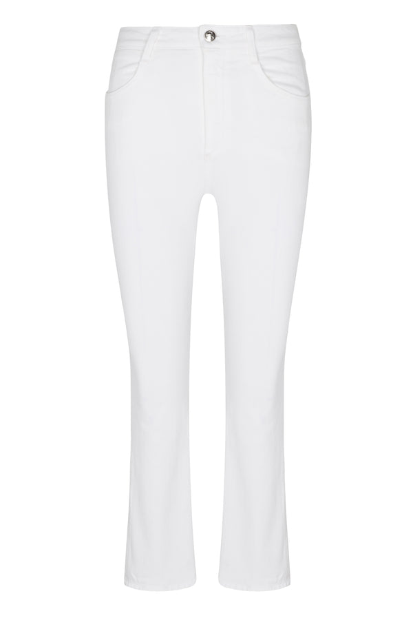 Sprwmn Crop Straight Leg Denim Sophia