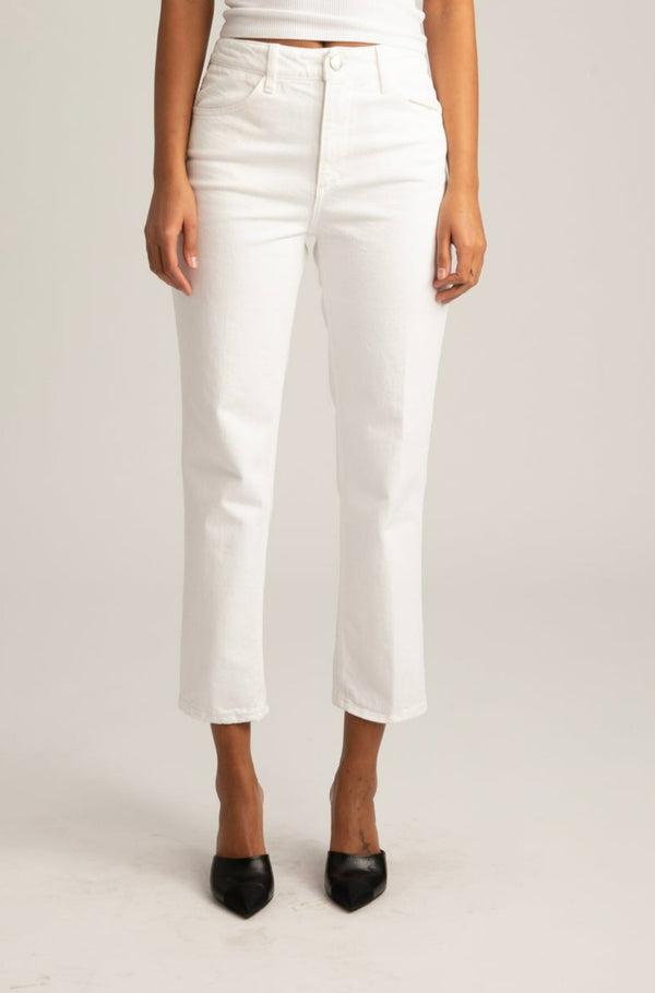 Sprwmn Crop Straight Leg Denim Sophia