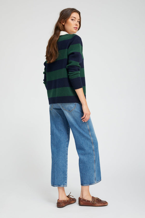 Sprwmn Cropped Carpenter Denim EDITH