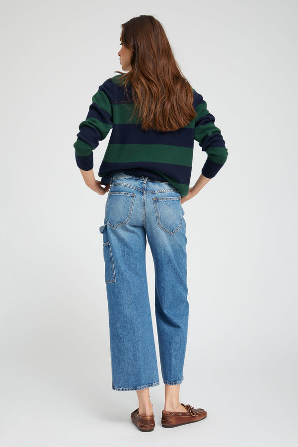 Sprwmn Cropped Carpenter Denim EDITH