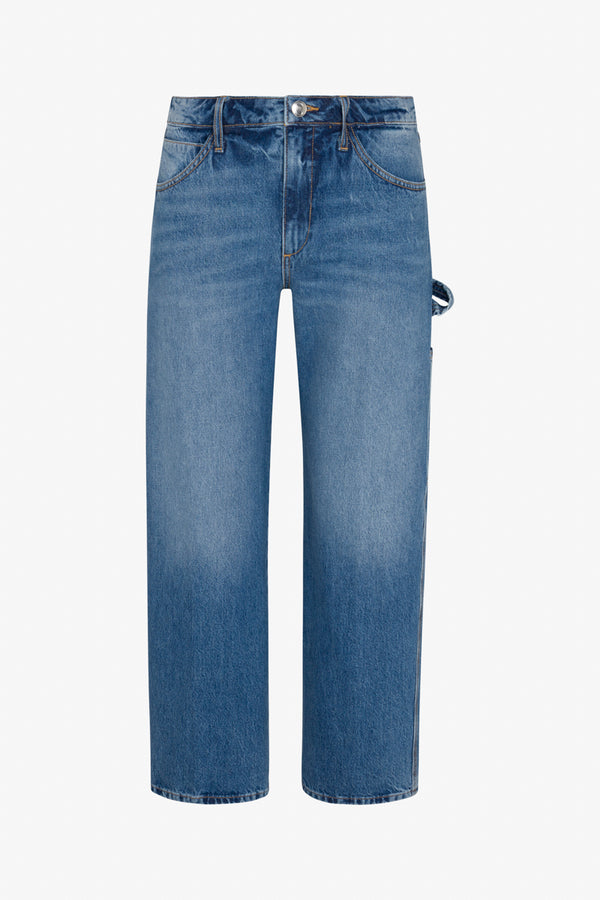 Sprwmn Cropped Carpenter Denim EDITH