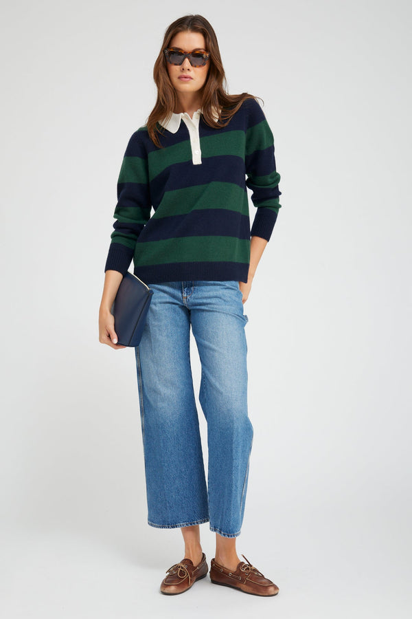 sprwmn Cropped Carpenter Denim EDITH