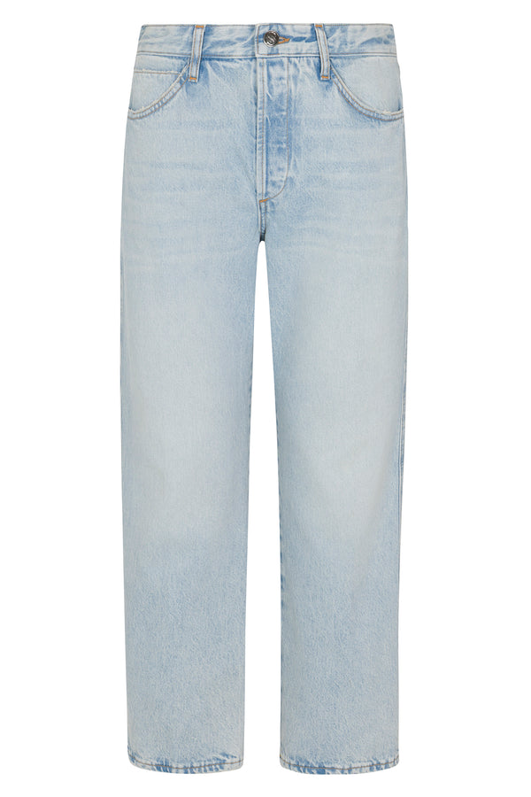 Sprwmn Cropped Slim Boyfriend Denim FARAH