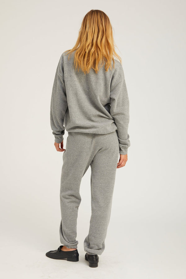 Sprwmn Dark Grey Heart Sweatpants Dark Grey