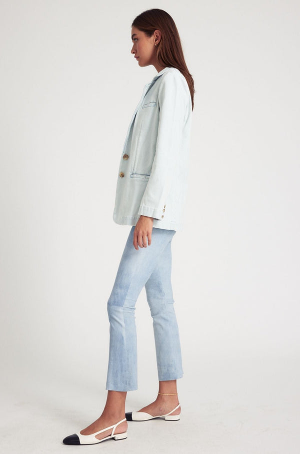 Sprwmn Denim Blazer Bruni