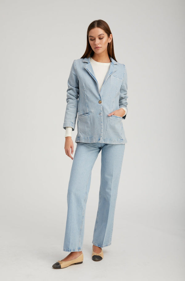 Sprwmn Denim Blazer Diana