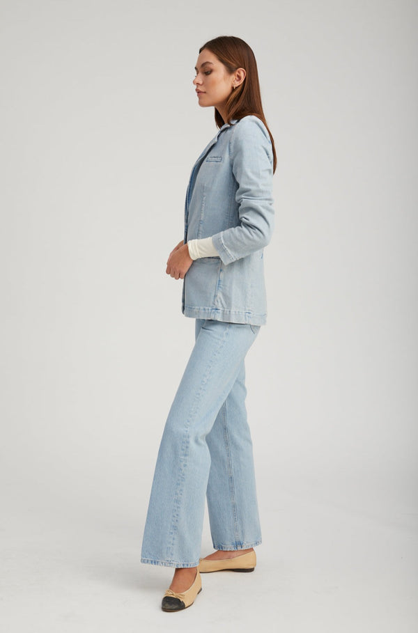 Sprwmn Denim Blazer Diana