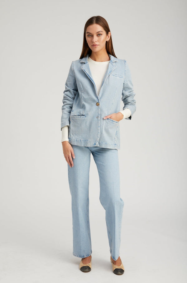 sprwmn Denim Blazer Diana