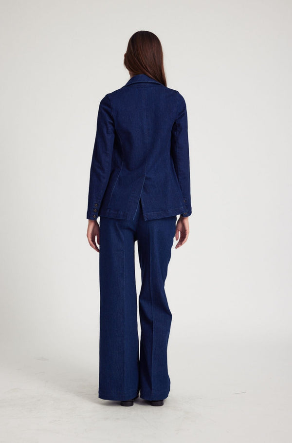 Sprwmn Denim Blazer Rinse