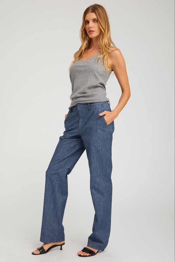 Sprwmn Denim Classic Trousers INDIGO