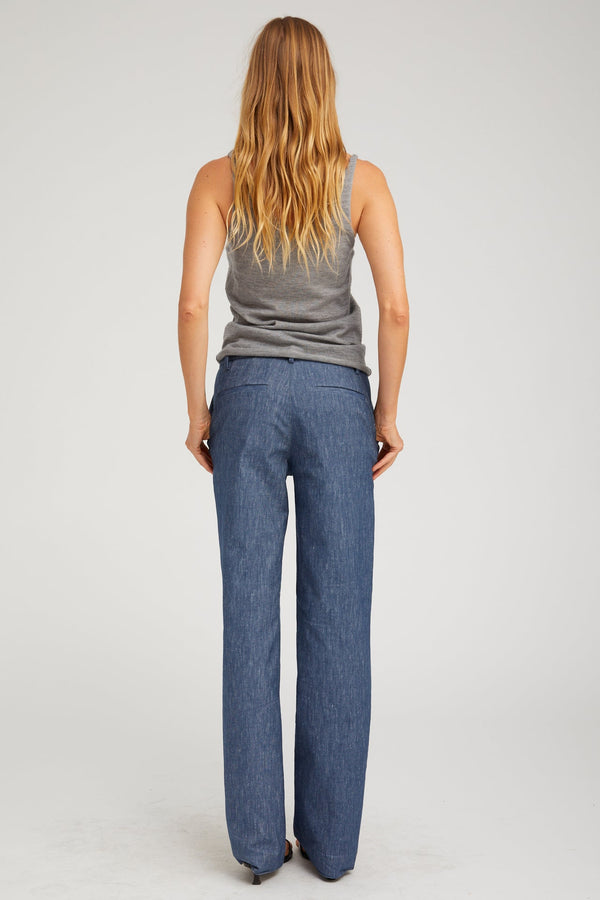 Sprwmn Denim Classic Trousers INDIGO