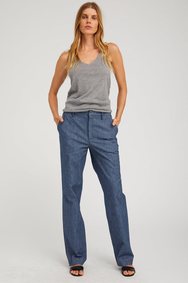 sprwmn Denim Classic Trousers INDIGO