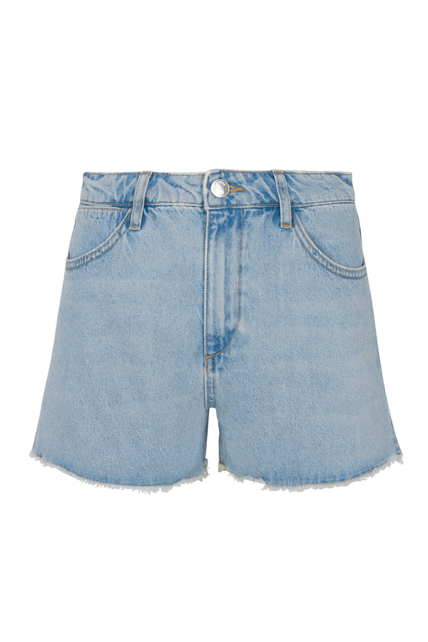 sprwmn Denim Cut Off Short Bianca