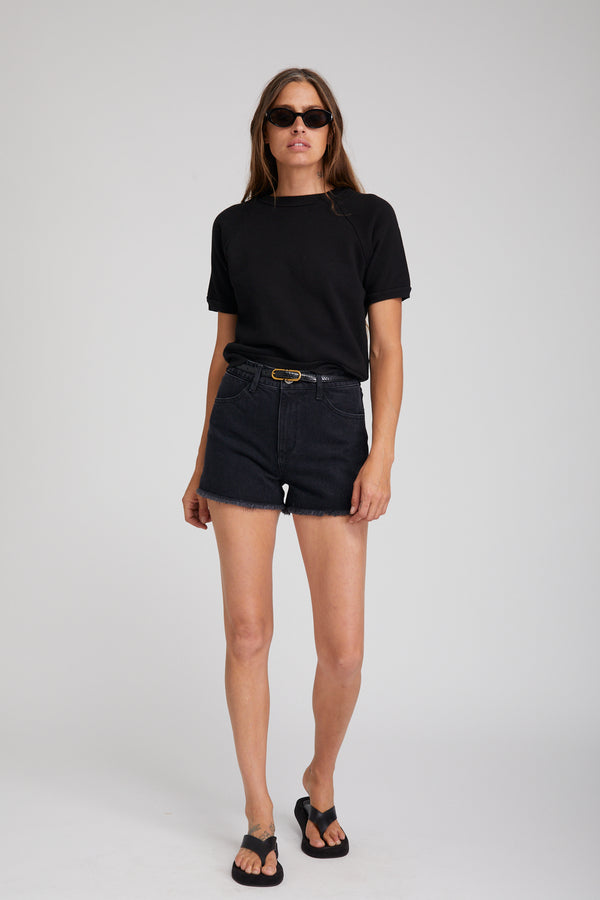 Sprwmn Denim Cut Off Shorts Jones