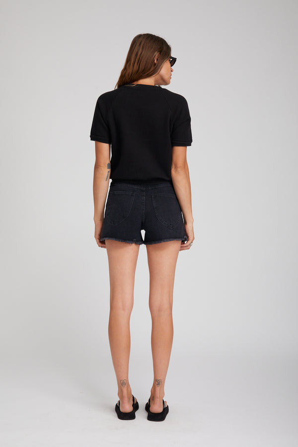 Sprwmn Denim Cut Off Shorts Jones