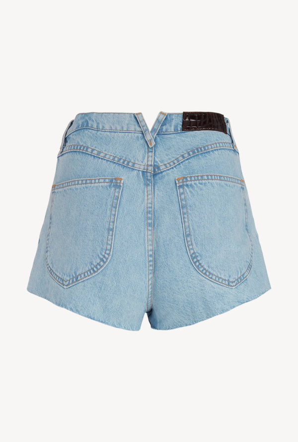Sprwmn Diana 5 Pocket Cut Off Shorts