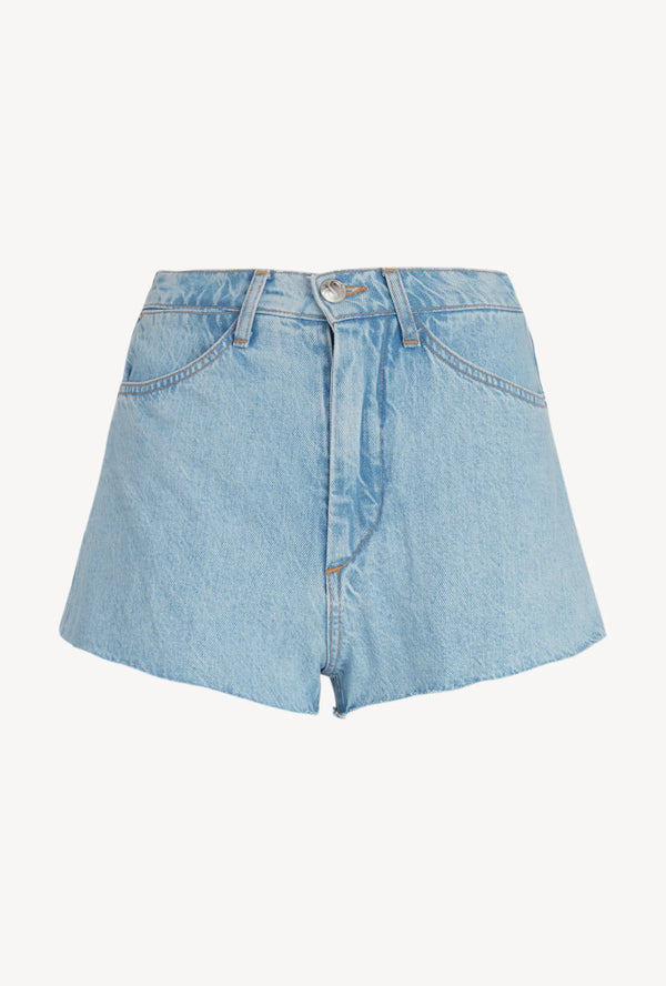 sprwmn Diana 5 Pocket Cut off Shorts