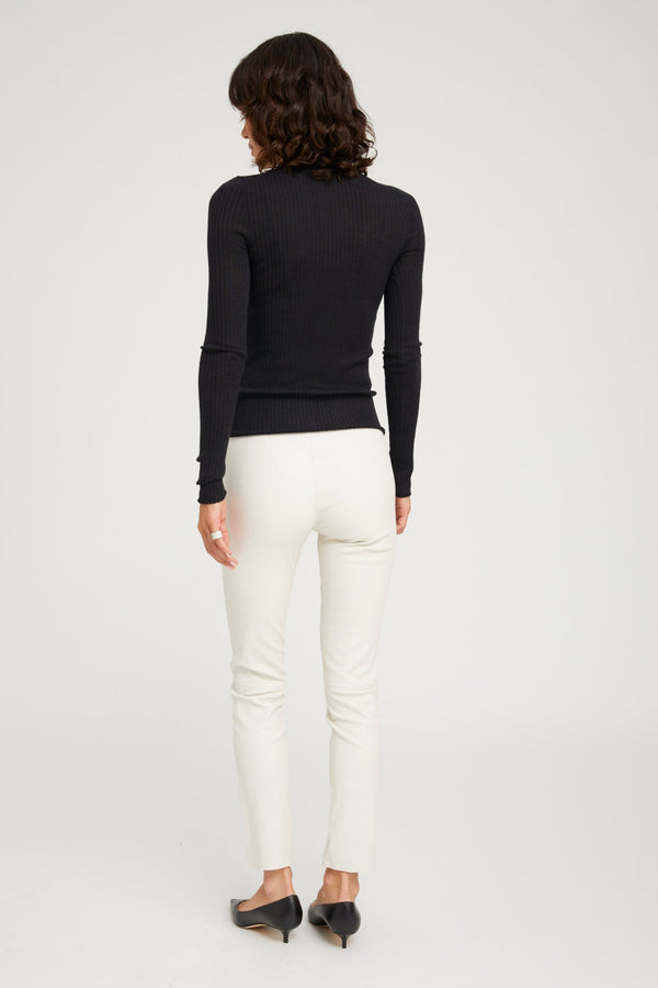 Sprwmn Erin Leather Ankle SHELL