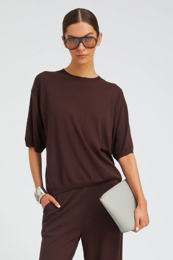 sprwmn Grey Le Panier Clutch