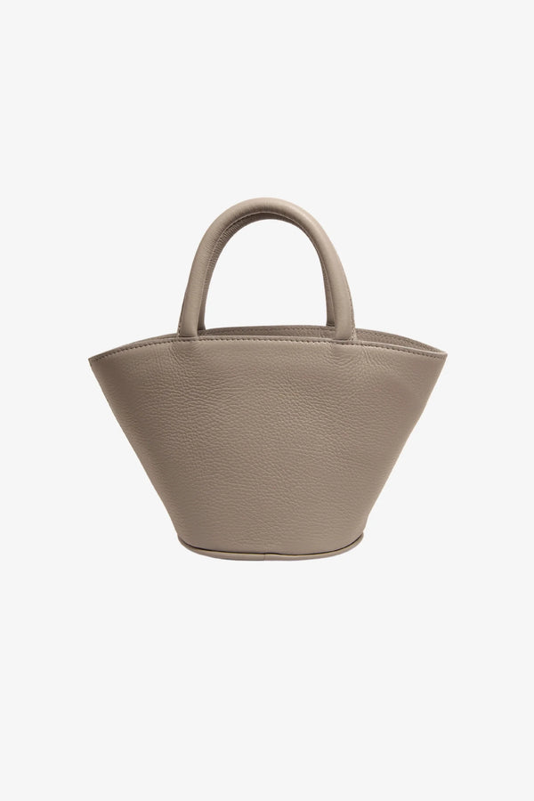 Sprwmn Grey Mini Panier Bag