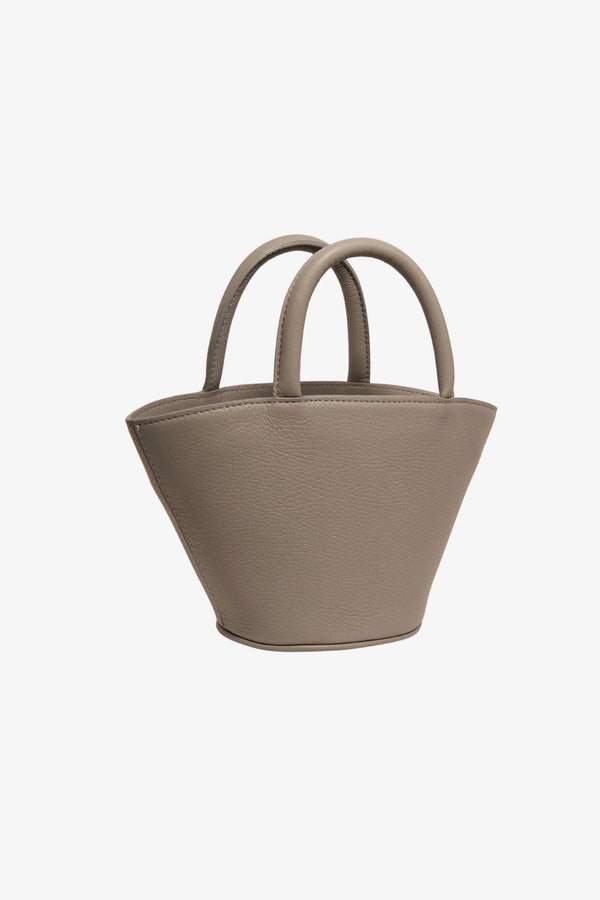 Sprwmn Grey Mini Panier Bag