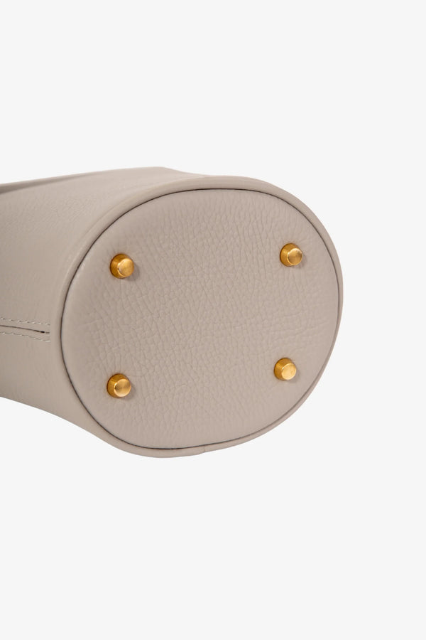 Sprwmn Grey Mini Panier Bag