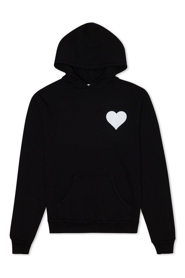 Sprwmn Heart Hoodie Black