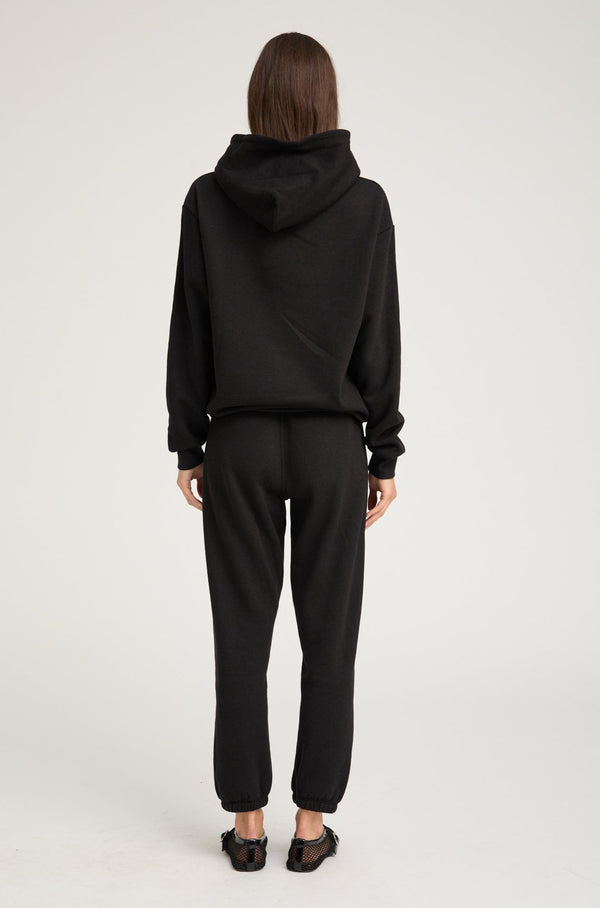 Sprwmn Heart Hoodie Black