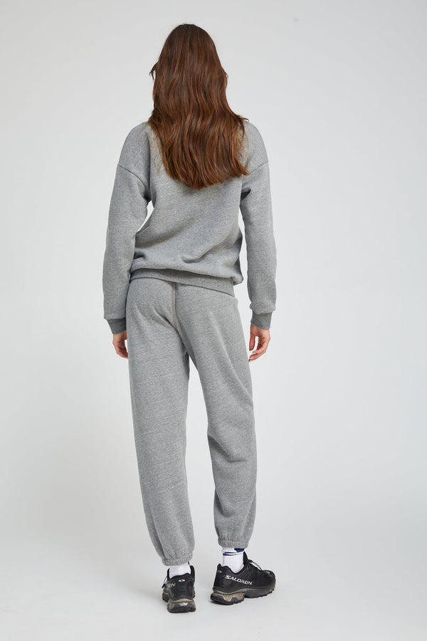Sprwmn Heart Sweatpants HEATHER GREY/ BLACK