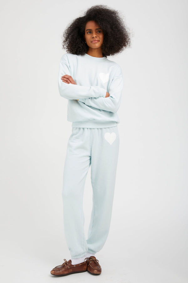 sprwmn Heart Sweatpants ICE