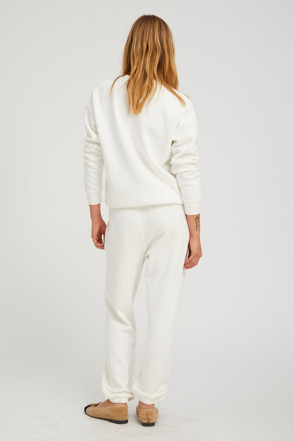 Sprwmn Heart Sweatpants Off White