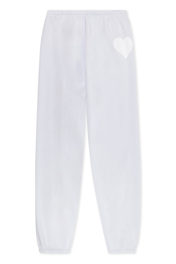 Sprwmn Heart Sweatpants Off White