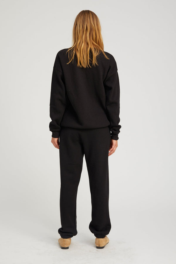 Sprwmn Heart Sweatshirt BLACK/BLACK