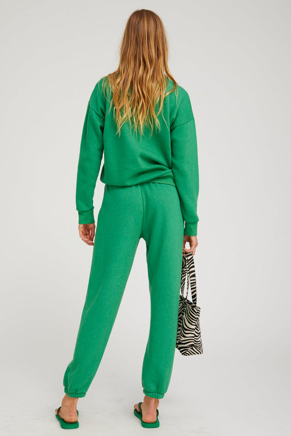 Sprwmn Heart Sweatshirt KELLY GREEN