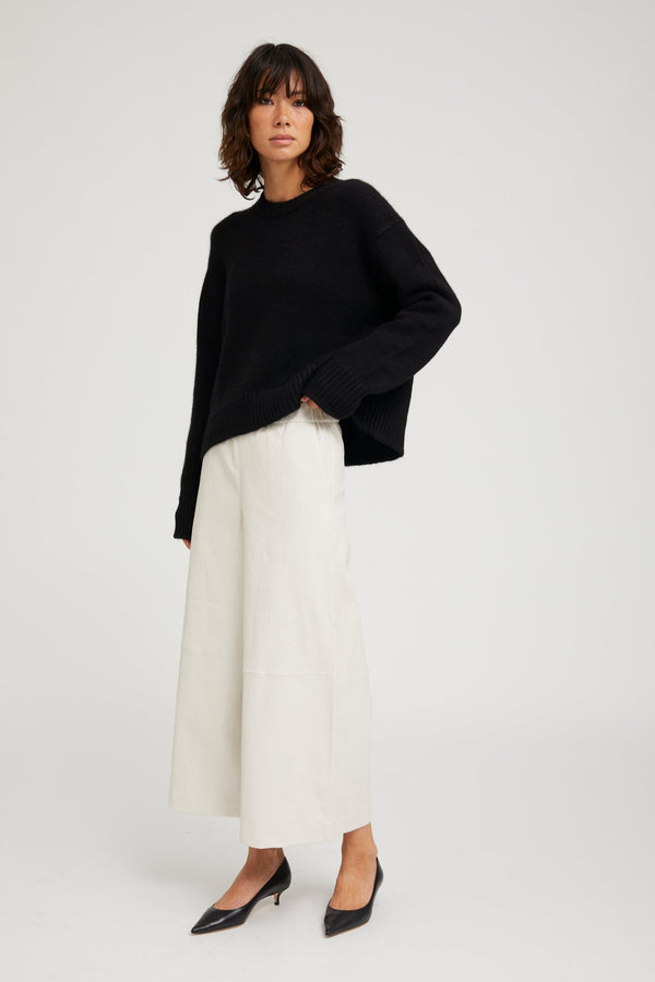 Sprwmn Heavy Cashmere Sweater Black