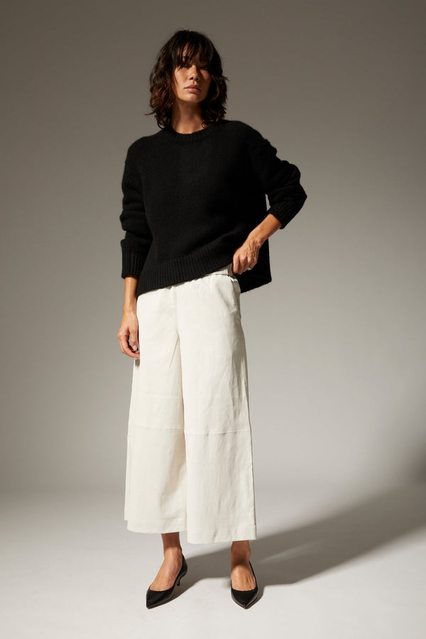 Sprwmn Heavy Cashmere Sweater Black