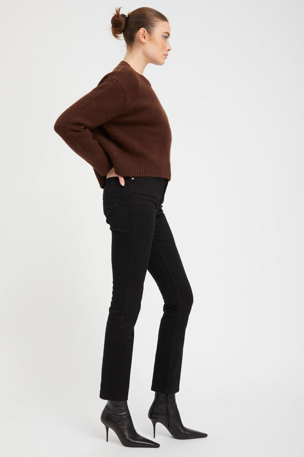 Sprwmn Heavy Cashmere Sweater Mocha
