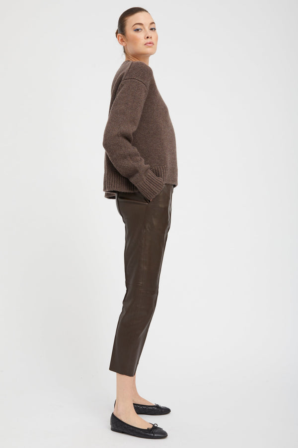 Sprwmn Heavy Cashmere Sweater Truffle