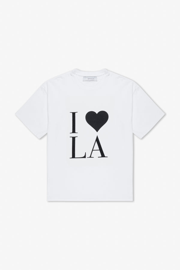 Sprwmn I Love LA Tee WHITE